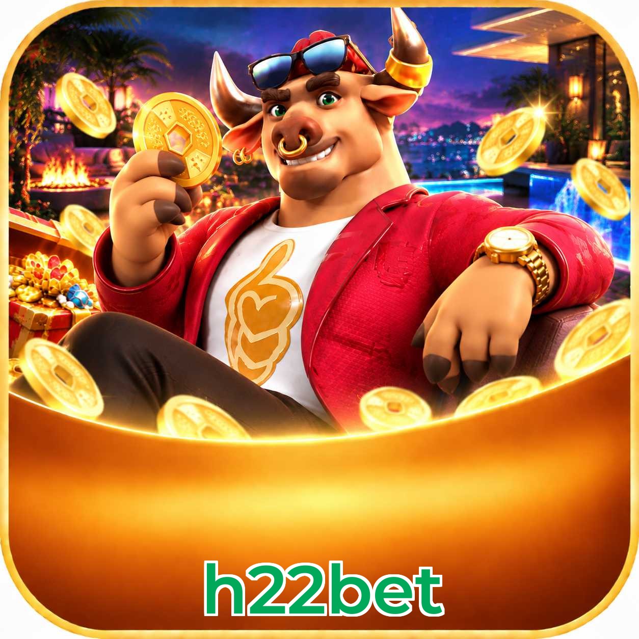 h22bet Logo