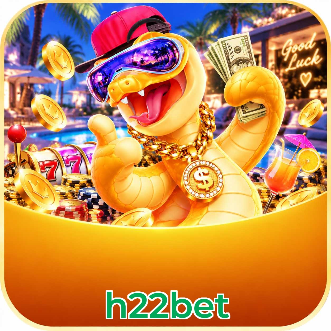 h22bet Facebook Bonus