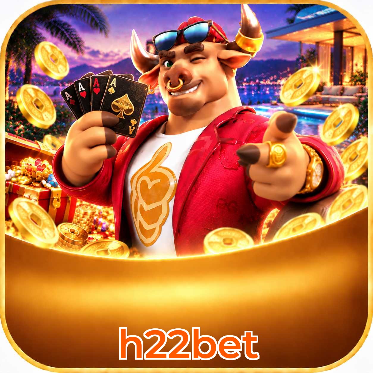 h22bet Logo