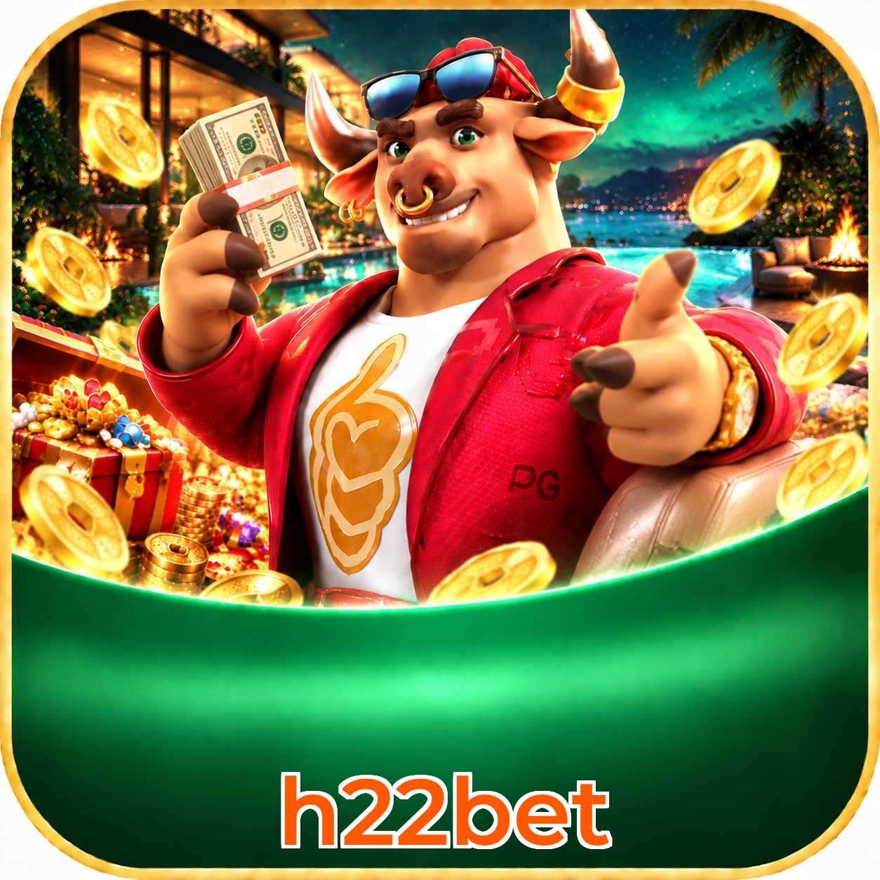 h22bet Interface