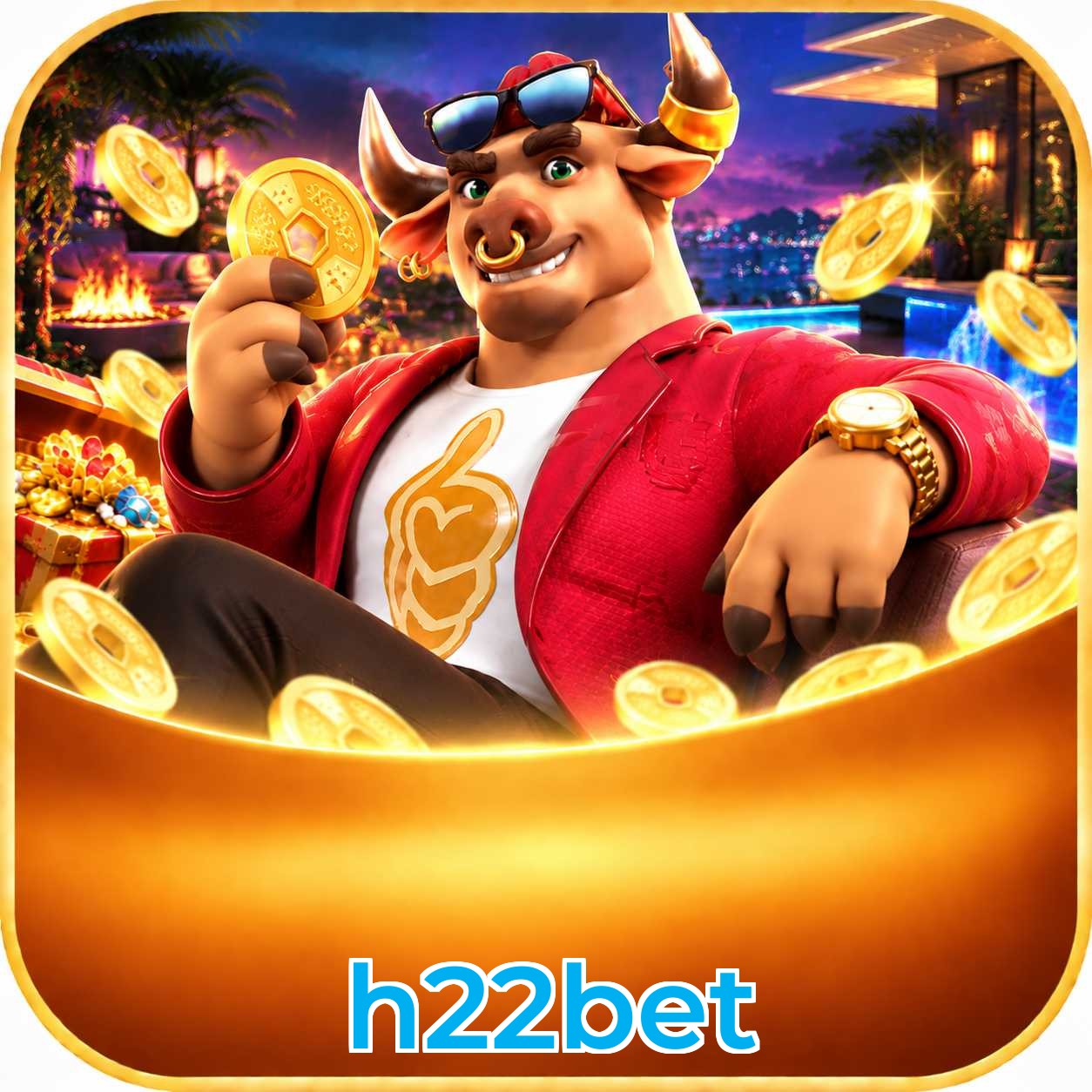 h22bet Logo